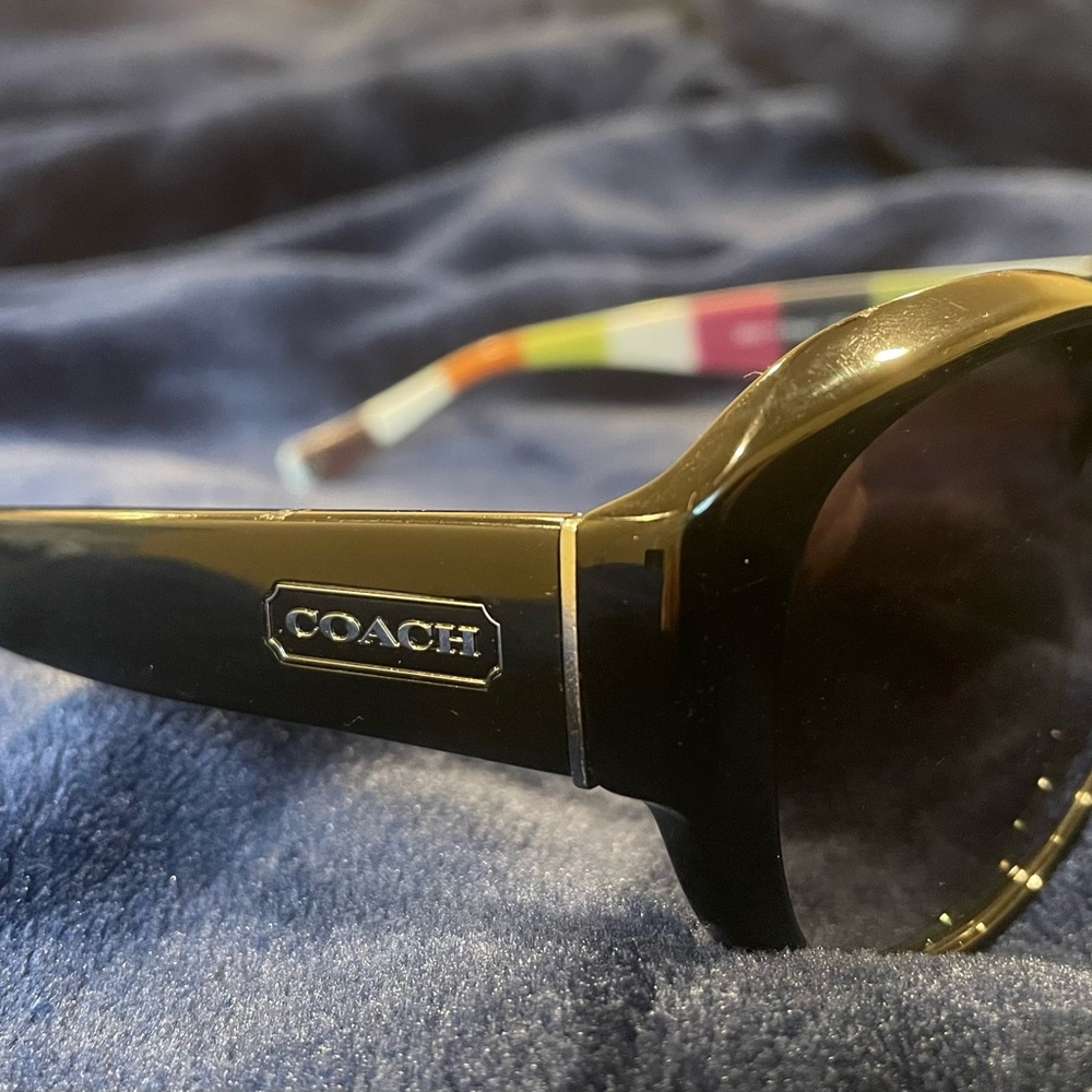Coach Sunglasses 5002/11 Black